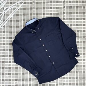Men's Navy Blue Shirt